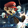 Mario jump kick avatar