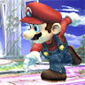 Mario throwing avatar