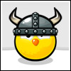 Viking chick avatar