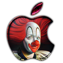 Bozo apple avatar