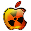Radioactive apple avatar