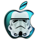 Stormtrooper apple avatar