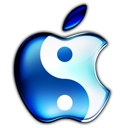 Yin Yang apple avatar