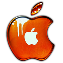 Wet paint apple avatar