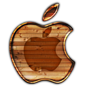 Wooden apple avatar