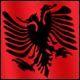 3D Albania Flag avatar