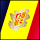 3D Andorra Flag avatar