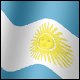 3D Argentina Flag avatar