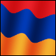 3D Armenia Flag avatar