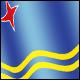 3D Aruba Flag avatar