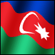 3D Azerbaijan Flag avatar