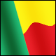 3D Benin Flag avatar