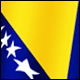 3D Bosnia & Herzegovina Flag avatar