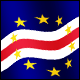 3D Cape Verde Flag avatar