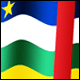 3D Central African Republic Flag avatar