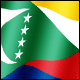 3D Comoros Flag avatar