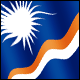 3D Marshall Islands Flag avatar