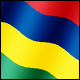 3D Mauritius Flag avatar