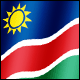 3D Namibia Flag avatar