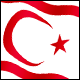 3D Northern Cyprus Flag avatar
