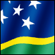 3D Solomon Islands Flag avatar
