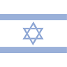 Israel Flag (transparent) avatar