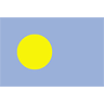 Palau Flag (transparent) avatar