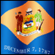 3D Delaware Flag avatar