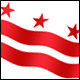3D District Of Columbia Flag avatar