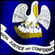 3D Louisiana Flag avatar