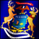 3D Michigan Flag avatar