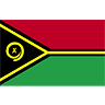 Vanuatu Flag (transparent) avatar