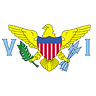 Virgin Islands Flag (transparent) avatar