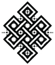 Endless knot avatar