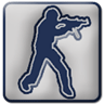 Counterstrike Gunman Logo avatar