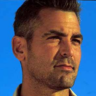 George Clooney On Blue avatar