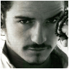 Orlando Bloom - Black and White avatar