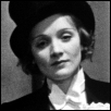 Marlene top hat avatar