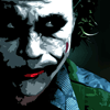 Joker eyes avatar