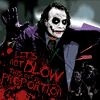 Joker threat avatar