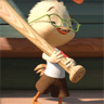 Chicken Little With Basebal avatar