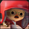 Chicken Little in Helmet avatar