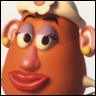 Potato girl avatar