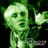 Draco Malfoy (green) avatar