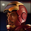 Iron Man in helmet avatar