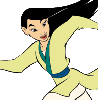 Running Mulan avatar