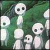 Princess Mononoke - Ghosties avatar