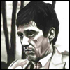 Scarface Black & White avatar