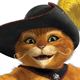 Shrek 2 Puss n Boots avatar