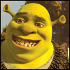 Shrek big grin avatar